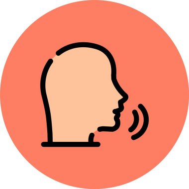 Güzel bir kadın profili ve kulağı.