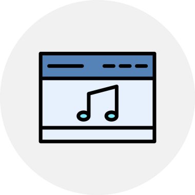 Web tasarımı ve geliştirme vektörü simgesi