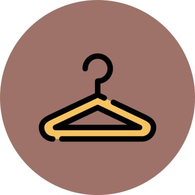 İllüstrasyon bebek askısı simgesi