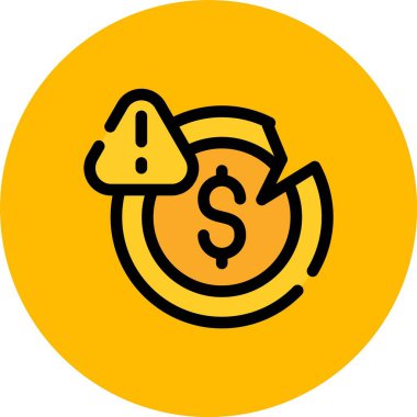 Vektör Doları simge tasarlamak