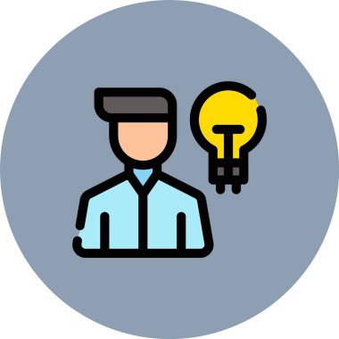 yaratıcı vektör çizgisi simgeleri