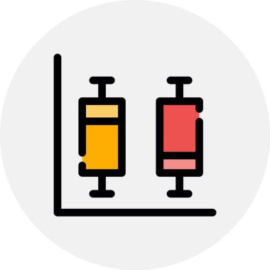 Modern b 'nin vektör illüstrasyonu eksik simgesi