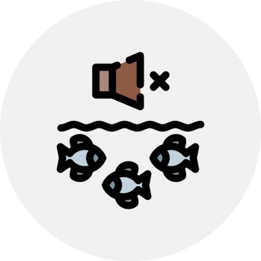 Şeffaf bir arkaplanda balık vektör çizimi. Birinci kalite semboller. vektör çizgisi düz simgesi ve konsept ve grafik tasarımı.