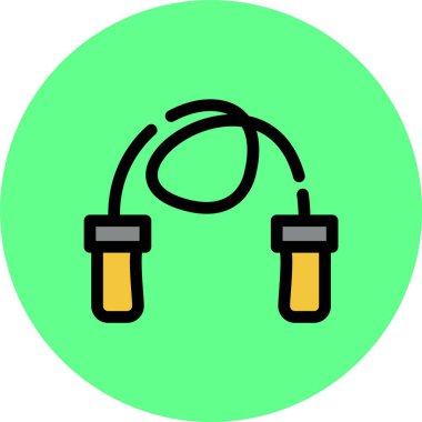 Kulak tıkacı ikonu. özet vektörü