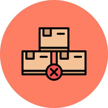 Projeniz için kutu simgesi