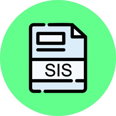 dosya biçimi vektör illüstrasyonuName