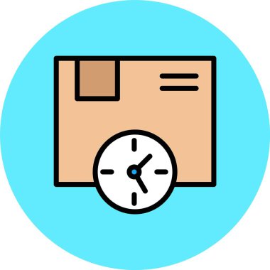 vektör saat resimleme