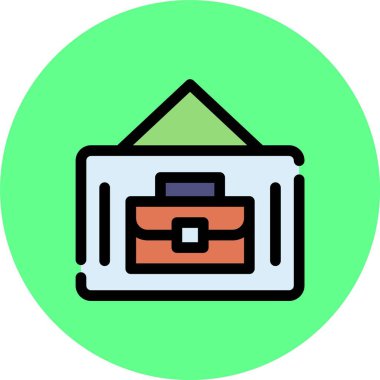 Kişisel ve ticari kullanım için vektör simgesi