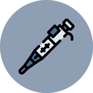 vektör tıbbi ve sağlık simgesi