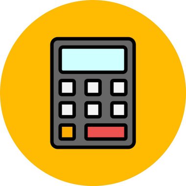 Hesap makinesi simgesi, özet biçimi