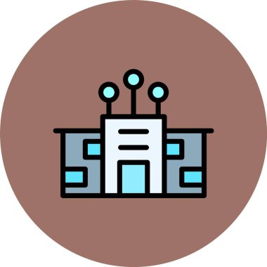 vektör şehir resimleme