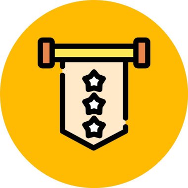 Modern eğitim ikonunun vektör illüstrasyonu