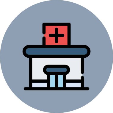 tıbbi vektör simgesi