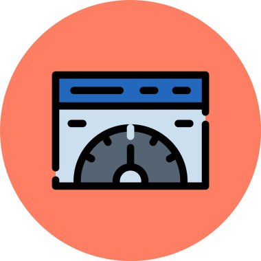 Kişisel ve ticari illüstrasyon için vektör simgesi