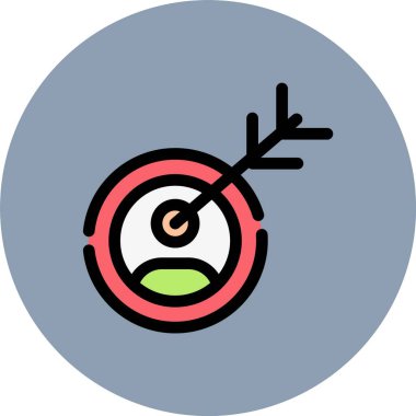 Kurdeleli bir topun vektör illüstrasyonuName