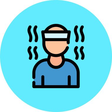 Seo simgesinin vektör illüstrasyonu