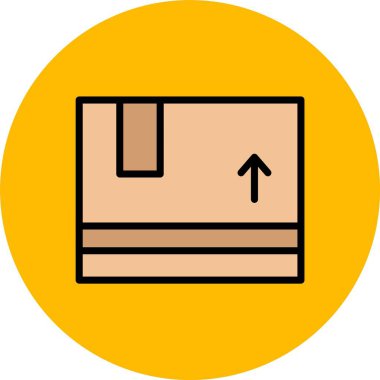 trend arkaplanda vektör evrensel simgesi.