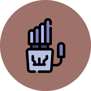 Seo simgesinin vektör illüstrasyonu