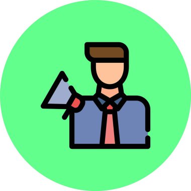 iş simgesi, vektör resimleme