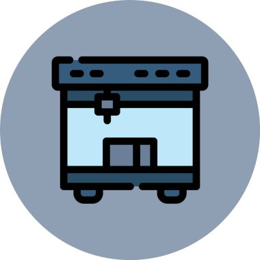 Gıda simgesinin vektör illüstrasyonu