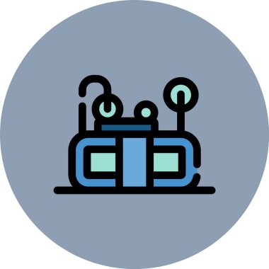 Gıda simgesinin vektör illüstrasyonu