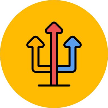 Seo ve Web ico için vektör illüstrasyonu