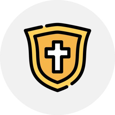 çapraz simge vektör illüstrasyonu