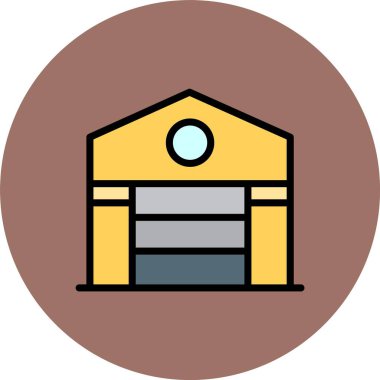 vektör evi resimleme