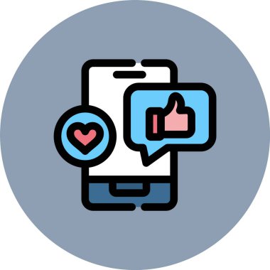 akıllı telefon vektör simgesi gibi