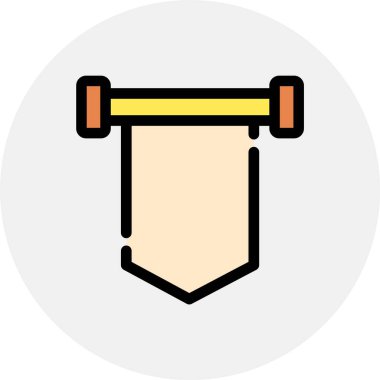 Modern b 'nin vektör illüstrasyonu eksik simgesi