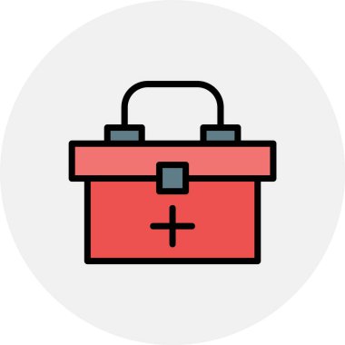 Beyaz arkaplanda kutu vektör çizimi. Birinci kalite semboller. kavram ve grafik tasarımı için vektör çizgisi simgesi.