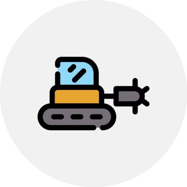 illüstrasyon makinesi simgesi