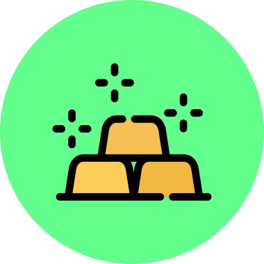 yiyecek simgesi, vektör illüstrasyonu