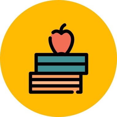 vektör eğitim simgesi illüstrasyonu