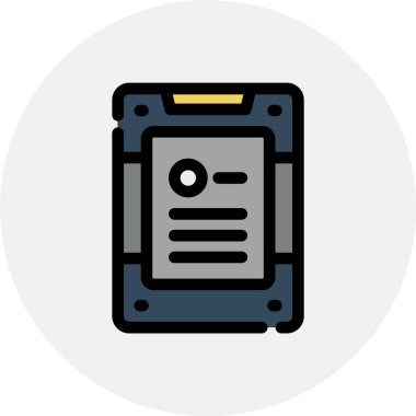 Modern b 'nin vektör illüstrasyonu eksik simgesi