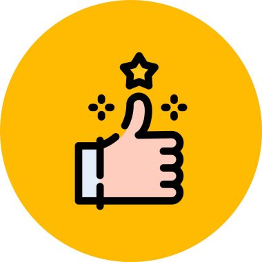 Simge vektör illüstrasyonu gibi