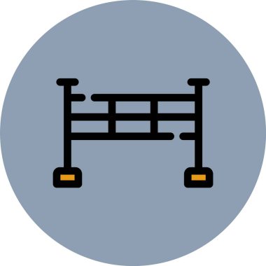 Web uygulaması için illüstrasyon vektör simgesi