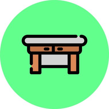 Tezgah simgesi, anahat stili