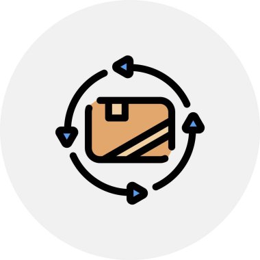 zarf, e- posta düz tasarım, vektör simgesi illüstrasyonu.