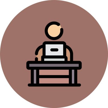 laptop vektör çizim