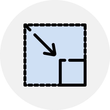 Modern b 'nin vektör illüstrasyonu eksik simgesi