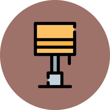 Modern b 'nin vektör illüstrasyonu eksik simgesi