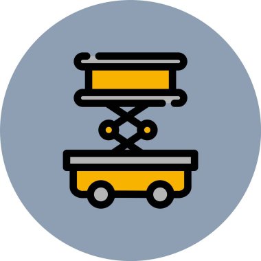 vektör kampı illüstrasyonu