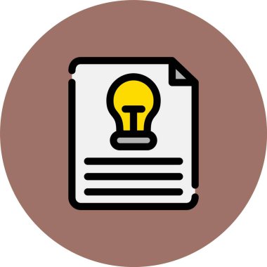 Web sitesi tasarımı ve illüstrasyonu için yaratıcı simge