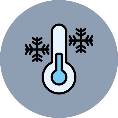 Kar Tanesi simgesi soyut bir grupta izole edildi