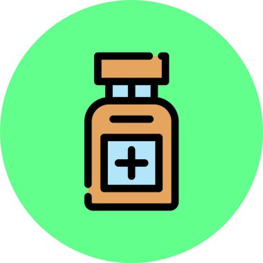 vektör tıbbı illüstrasyonu