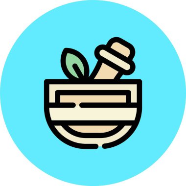 vektör besin simgesi illüstrasyonu