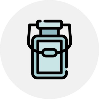 Modern eğitim ikonunun vektör illüstrasyonu