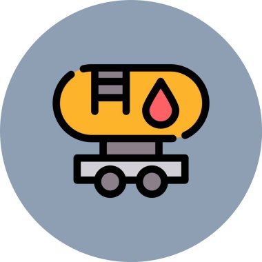 vektör ateş simgesi illüstrasyonu