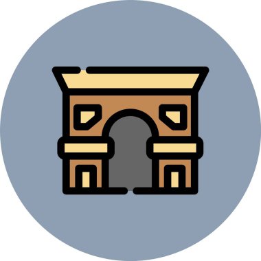 Vektör İnşa Simgesi illüstrasyonu